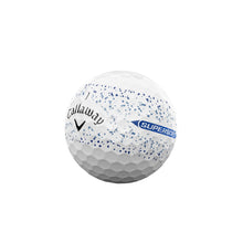 Load image into Gallery viewer, Callaway Golf Supersoft Golf Balls (2025, Blue Splatter)
