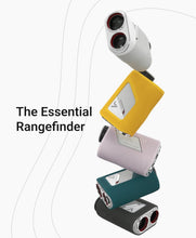Load image into Gallery viewer, Voice Caddie TL1 Golf Laser Rangefinder with Slope Compensation - 6X Magnification, Pin Tracer Technology, Dual-Color OLED Display, Tournament Mode, Magnetic Mount and Signature Series Towel Bundle
