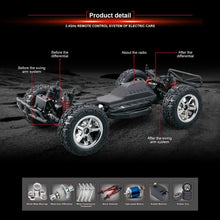 Load image into Gallery viewer, RC Cars High Speed Remote Control Car for Kids Adults 1:12 Scale 35km/h 4X4 Off Road Monster Trucks, 2.4GHz All Terrain

