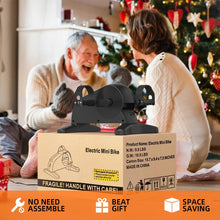 Load image into Gallery viewer, HOMGIM Under Desk Elliptical - Seated Elliptical Machine for Home Use &amp; Seniors, Quiet Pedal Exerciser with LCD Monitor, Portable Leg Exerciser for Recovery &amp; Office Fitness

