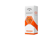Load image into Gallery viewer, Callaway Golf Supersoft Golf Balls (2023, Orange)
