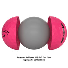 Load image into Gallery viewer, Callaway Golf Supersoft Golf Balls (2023, Pink)
