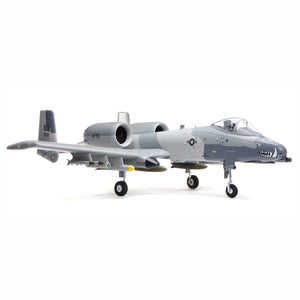 RC Airplane A-10 Thunderbolt II Twin 64mm EDF BNF Basic Transmitter Battery and Charger Not Included