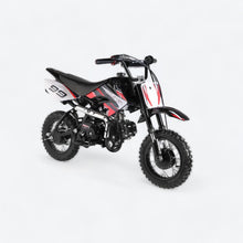Load image into Gallery viewer, 110cc Dirt Bike for Kids - Semi Automatic Adult Mini Bike Gas Powered Motorcycle, Black
