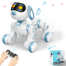 Load image into Gallery viewer, Robot Dog, Remote Control Dog Robot for Kids with Head Touch Sensing and Music Function, Programmable Interactive Funny Toy
