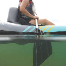Load image into Gallery viewer, Sevylor QuickPak K1 1-Person Inflatable Kayak, Kayak Folds into Backpack with 5-Minute Setup, 21-Gauge PVC Construction; Hand Pump &amp; Paddle Included
