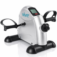 Load image into Gallery viewer, Vive Under Desk Bike Pedal Exerciser - Multicolored
