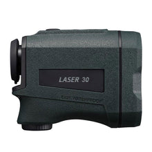 Load image into Gallery viewer, Nikon Laser 30 Rangefinder | Long-distance weatherproof rangefinder with a 1,600-yard range, incline/decline detection and a bright, clear OLED internal display
