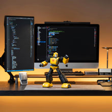 Load image into Gallery viewer, Bumblebee Robot - Transforming Action Figure with Voice Commands, Programmable Moves, Authentic Sound Effects
