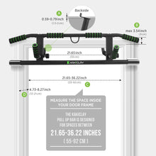Load image into Gallery viewer, KAKICLAY 2026 Upgrade Multi-Grip Pull Up Bar with Smart Larger Hooks Technology
