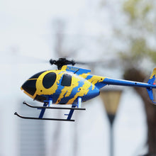 Load image into Gallery viewer, Gyro Stabilized RC Helicopter, Remote Control Helicopter for Adult Beginner, 2.4G 4CH Altitur Control RC Aircraft (RTF Version)
