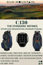 Load image into Gallery viewer, Sun Mountain Men's C130 Cart Golf Bag, 2026 Model, Sand Camo
