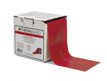 Load image into Gallery viewer, THERABAND Resistance Band,Red,Medium,25-Yard Roll,Latex-Free,Elastic Exercise Band (Pack of 12)
