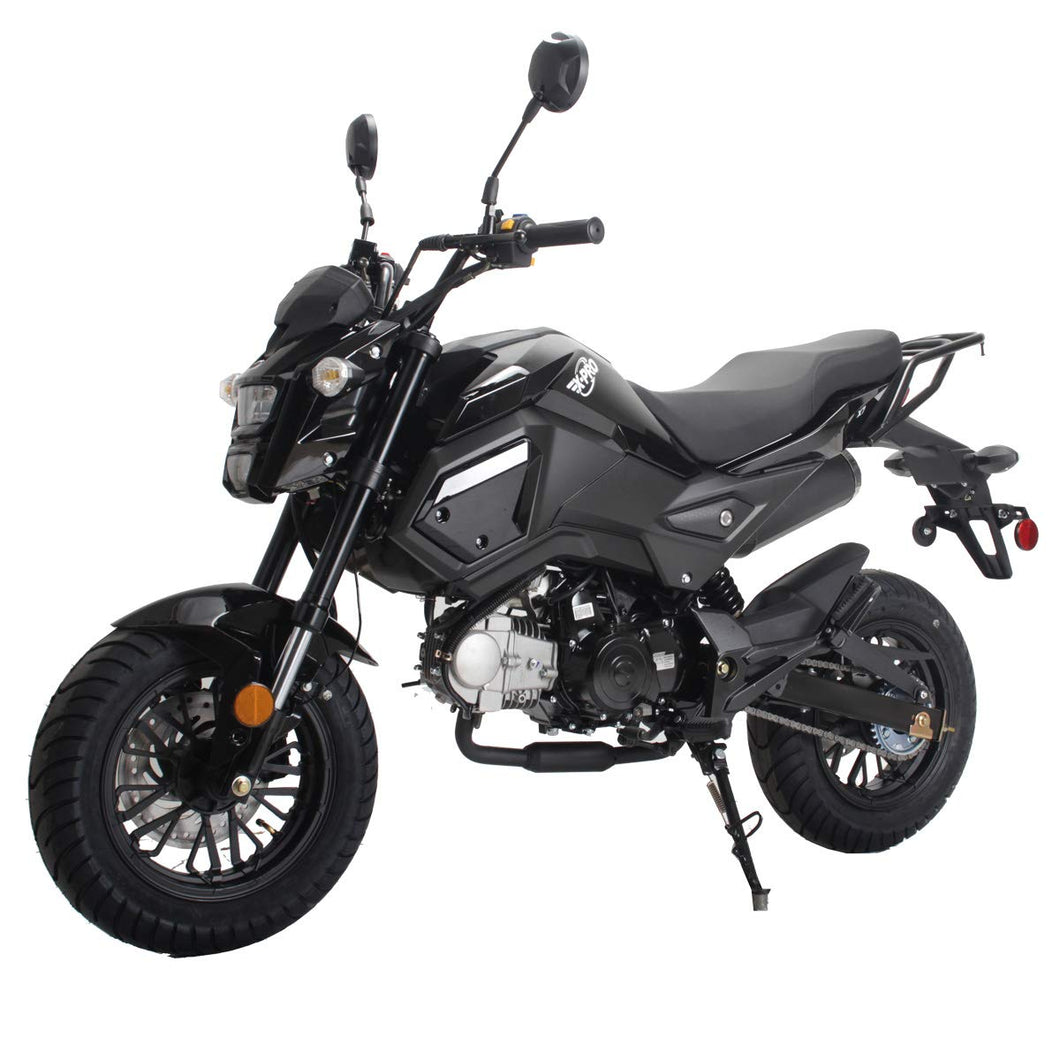 X-PRO 125cc Adult Gas Motorcycle Dirt Motorcycle Street Bike,Big 12