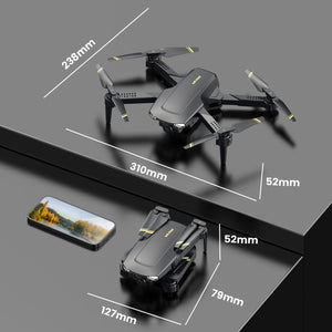Drone with Camera for Kids Adults, WF11 1080P HD Mini Drones with FPV Transmission Foldable RC Quadcopters for Beginners, One-Key Start
