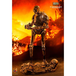 STAR WARS The Book of Boba Fett 12 Inch Action Figure 1/6 Scale - KX Enforcer Droid Hot Toys 910740