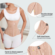Load image into Gallery viewer, MISTHIN Waist Cincher Trimmer Belt Girdle Workout Shapewear for Women (Brown, Small)
