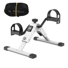 Load image into Gallery viewer, MOMODA Under Desk Bike Pedal Exerciser - White
