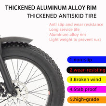 Load image into Gallery viewer, Adult Tricycle, Fat Tire 20&#39;&#39; Trikes, Family Transport Off-Road Three-Wheeled Bicycles for Seniors Cruise 3 Wheel Bike Shopping Basket
