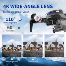 Load image into Gallery viewer, Drones with camera for adults 4k, Drones for kids 8-12, Brushless Motor, FPV Foldable Drone, Carrying Case, 40 mins Battery Life
