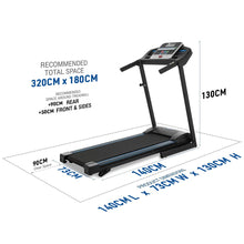 Load image into Gallery viewer, XTERRA Fitness TR150 Folding Smart Treadmill
