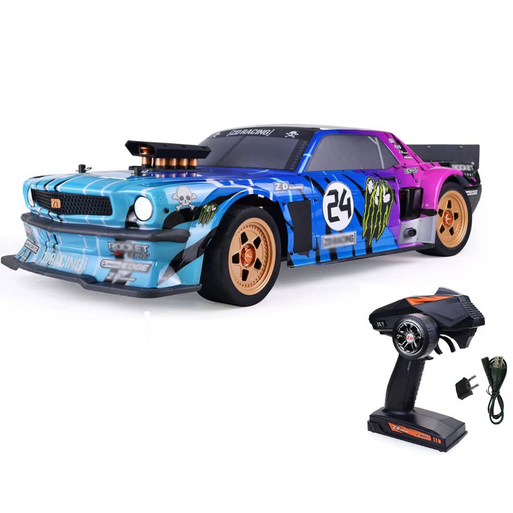 1:7 Large Size Off Road Remote Control Fast Racing Hobby Car, Hobbyist Grade 4×4 Brushless RC Car 130km/h