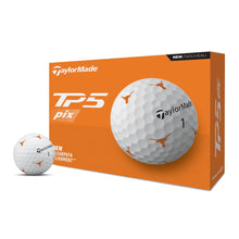 Load image into Gallery viewer, TaylorMade Golf 2024 TP5 PIX Golf Balls, Texas Longhorns, 1 Dozen
