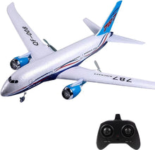 Load image into Gallery viewer, Tech RC Airlane,2.4Ghz Remote Control Airplane Ready to Fly,3 Channels RC Plane B787 with Gyro, Remote Control Plane
