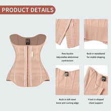Load image into Gallery viewer, MISTHIN Waist Cincher Trimmer Belt Girdle Workout Shapewear for Women (Brown, Small)
