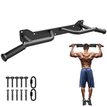 Load image into Gallery viewer, Kipika Heavy Duty Wall Mounted Doorway Pull Up Bar (A: 39" Wall Mount Pull Up Bar)

