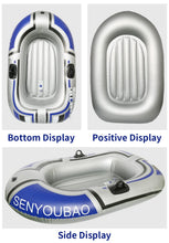 Load image into Gallery viewer, BESTHLS Inflatable Boat,Swimming Pool and Lake Inflatable Boat
