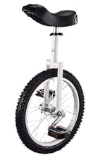 Load image into Gallery viewer, 18&quot; Adjustable Height Balance Unicycle for Learning, Training, Weight Loss &amp; Physical Fitness – Safe &amp; Comfortable Design
