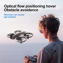 Load image into Gallery viewer, Drone With Dual Cameras, Electrically Adjustable 180 Degrees, LED Lights, Propeller Safety Protection, Intelligent Obstacle Avoidance, Headless Mode
