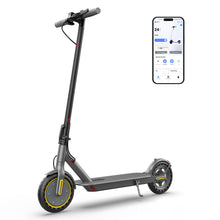 Load image into Gallery viewer, 8.5&quot; E Scooter for Adults Aluminum Alloy Frame 20 MPH 350W Motor 281WH Battery, Motorized Scooter Up to 20 Miles Range
