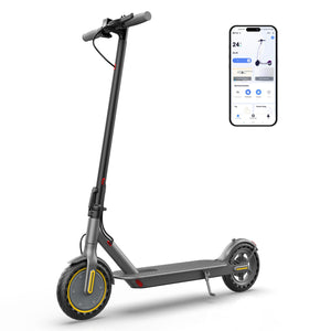8.5" E Scooter for Adults Aluminum Alloy Frame 20 MPH 350W Motor 281WH Battery, Motorized Scooter Up to 20 Miles Range
