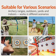 Load image into Gallery viewer, Sxlawesom Archery Backstop Netting 2mm Thick with Rope and Hooks
