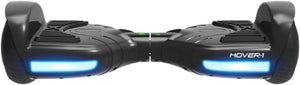 Electric Self Balancing Hoverboard with 6.5” Tires, Dual 160W Motors, 7 mph Max Speed, and 3 Miles Max Range Electric Hoverboard