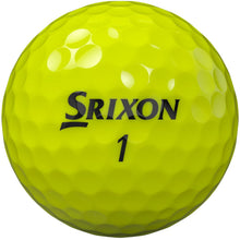 Load image into Gallery viewer, LostGolfBalls - Srixon SR Z Star Golf Balls, Mint, Yellow, 12 Pack
