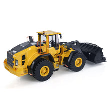 Load image into Gallery viewer, 1/14 RC Hydraulic Loader E260L RTR Model Metal Radio Control Heavy Machine Truck Construction Vehicles ST8 Radio Battery
