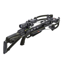Load image into Gallery viewer, TenPoint Turbo X Crossbow, Moss Green - 415 FPS - Equipped with 100-Yard RangeMaster Scope, ACUslide Cocking &amp; De-Cocking System + S2 Trigger
