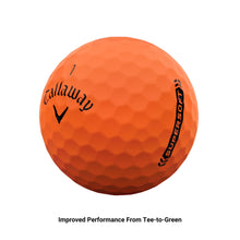Load image into Gallery viewer, Callaway Golf Supersoft Golf Balls (2023, Orange)
