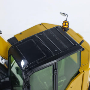Metal 1/14 RC Hydraulic Excavator C308 Radio Controlled Digger Construction Vehicle RTR Model ST8 Radio Battery Hobby