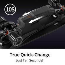 Load image into Gallery viewer, 180Wh Electric Skateboard with Remote, Top Speed of 23 Mph, Quick-Swap Battery, 440 LBS Max Load, IP55 Waterproof
