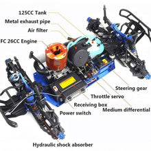 Load image into Gallery viewer, Nitro Powered Car 1/8 RC Truck Hobby Grade Racing Car for Adult 20.5IN 26CXP Nitro Engine RC Rock Crawler Remote Control
