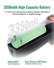 Load image into Gallery viewer, HF96 Thermal Camera with Laser Pointer, Intelligent Scene Detection, Super Resolution

