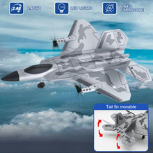 Load image into Gallery viewer, RC Plane 4 Channel Remote Control Airplane - F-22 RC Airplane for Beginners Adult with Xpilot Stabilization System &amp; Aerobatic
