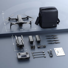 Load image into Gallery viewer, 3 Axis Brushless Gimbal GPS Drones With Camera For Adults 4K, FPV Drone, 8K Image, 4K/30FPS Video, 48MP Photo, 80 Min Flight

