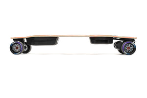 Electric Skateboard with R5s Remote, Top Speed 26mph, 12 Miles Range, 180 Days Warranty