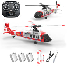Load image into Gallery viewer, RC Helicopter with Optical Flow Positioning, Brushless Direct-Drive Motor, Barometric
