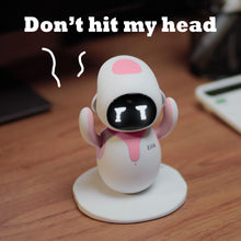 Load image into Gallery viewer, Pink - Touch Interactive Toys, Cute Robot Pets with Abundant Emotions. Idle Animations &amp; Mini-Games, Unique Gift for Girls &amp; Boys

